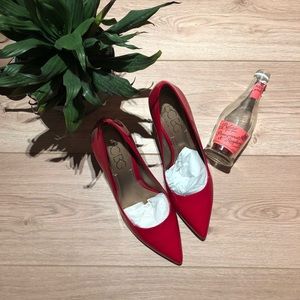 BCBG red heels